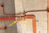 空调管路安装梁上开孔要注意什么事项？