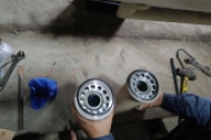 螺杆机机油滤清器怎么清洗干净